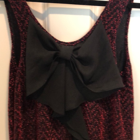 Day trip tank with bow - Picture 4 of 4